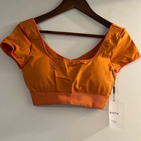 NVGTN Navi Serene Sports bra Size L nwt - Picture 2 of 4